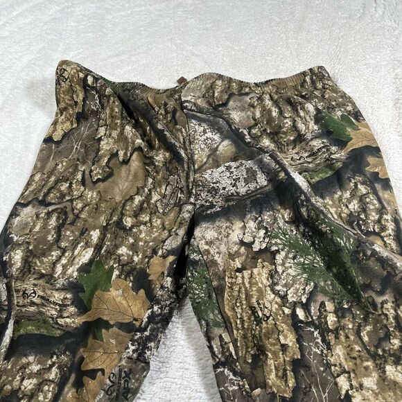 Real tree Men’s Camo Camouflage Jogger Sweatpants - Picture 3 of 6